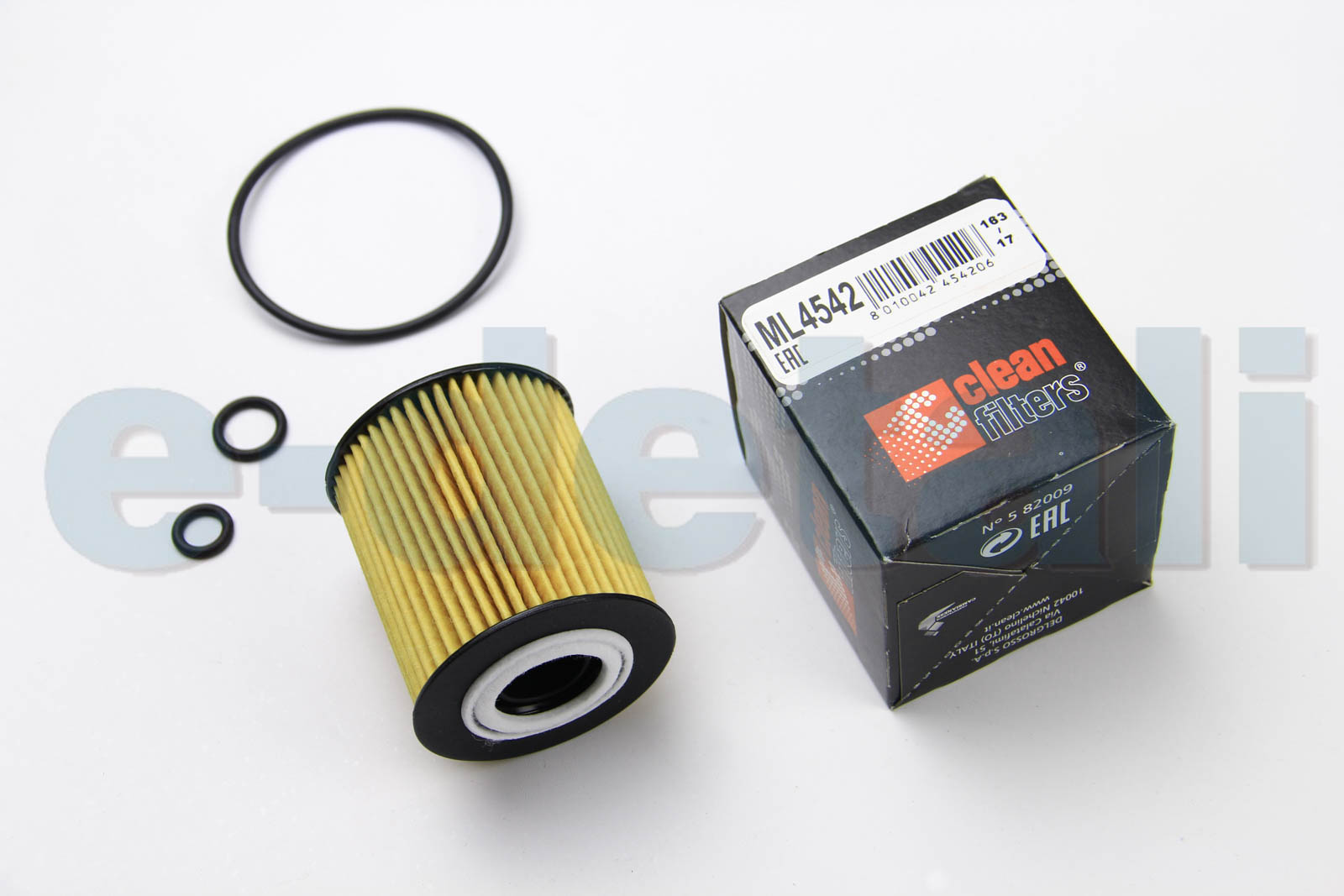ML4542 CLEAN FILTERS Фильтр масла Fabia/Polo 1.2TDI 10-